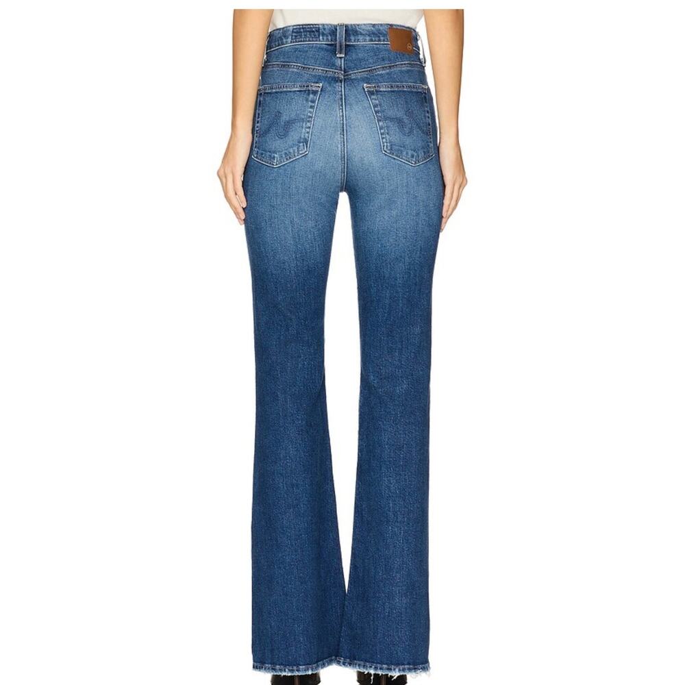 AG Madi High Waist Flare Jeans Size 30 - New Without Tags - Picture 2 of 8